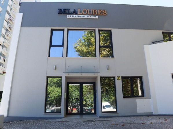 fachada 1 - Bela Loures - Residência Sénior