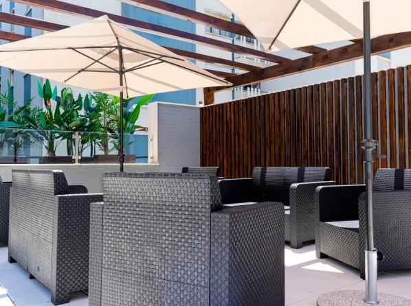 terra&ccedil;o 2 - Bela Loures - Residência Sénior