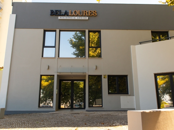 entrada (2) - Bela Loures - Residência Sénior