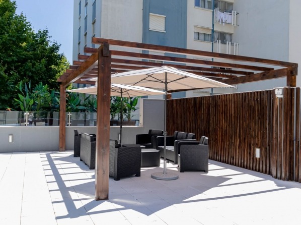 terra&ccedil;o - Bela Loures - Residência Sénior