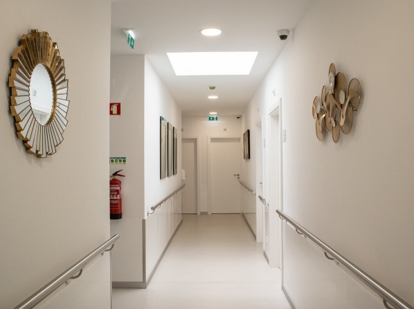 correeor piso1 - Bela Loures - Residência Sénior
